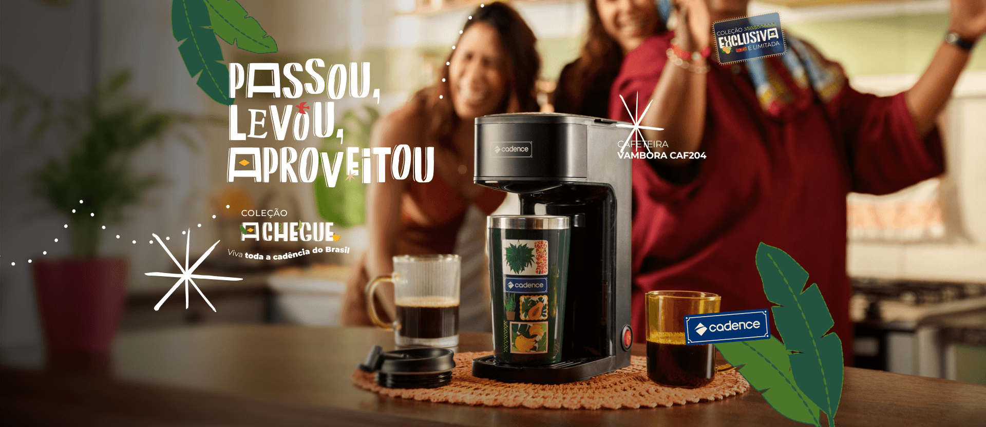 Cafeteira Vambora CAF204.