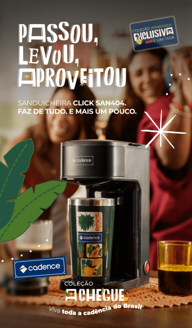 Cafeteira Vambora CAF204.
