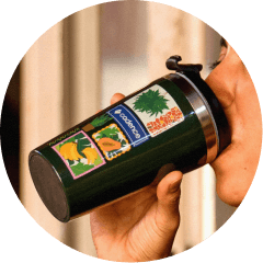 Copo térmico de 470ml