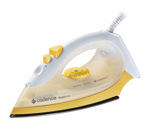 Ferro a Vapor Cadence Saphiro Menor preço em Ferro a Vapor Cadence Saphiro