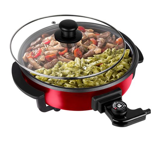 Panela Elétrica Cadence Multifuncional Rouge é ruim? Panela Elétrica Cadence Multifuncional Rouge é boa?