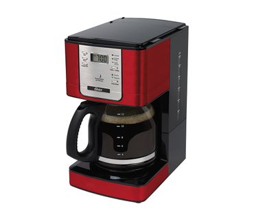 BVSTDC4401RDCafeteiraprogramavelOstervermelhapara12-xicaras
