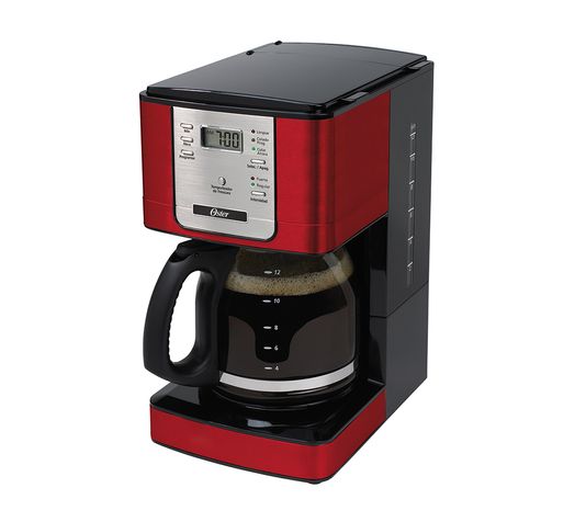 Cafeteira Oster Flavor Vermelha Programável Menor preço em Cafeteira Oster Flavor Vermelha Programável