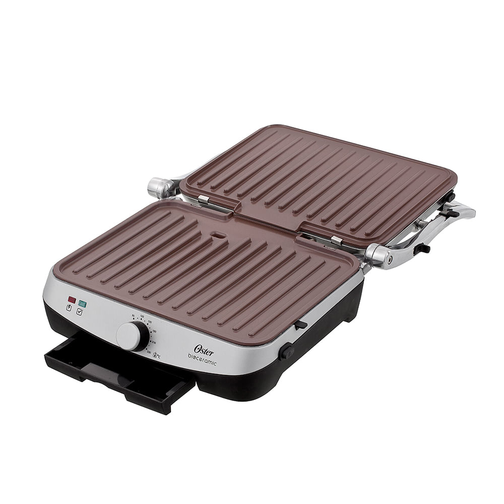 Oster Griddle Oster DuraCeramic Electric Griddle With Warming Tray