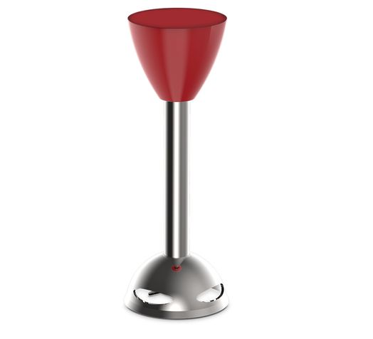 Haste com Lâmina Vermelho para Mixer Oster 2610R/2615R Menor preço em Haste com Lâmina Vermelho para Mixer Oster 2610R/2615R