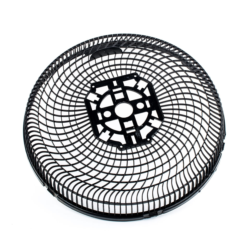 Grade Cadence Traseira Preta com 30cm para Ventilador de 30cm