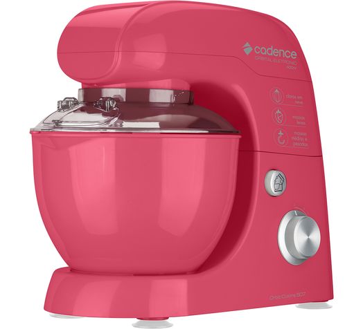 Batedeira Orbital Cadence Colors Rosa Doce é boa?