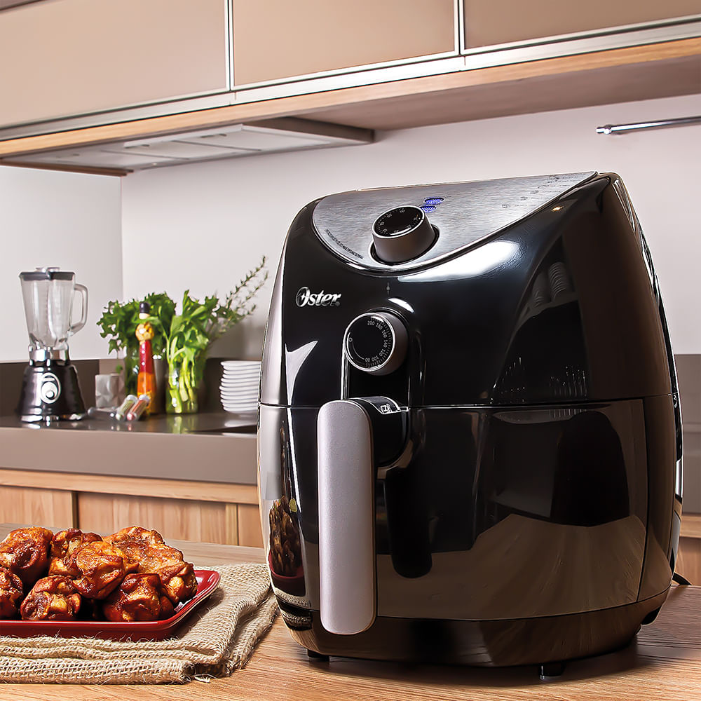 Fritadeira Sem óleo Oster Multifuncional Fritadeira Sem óleo Oster Multifuncional