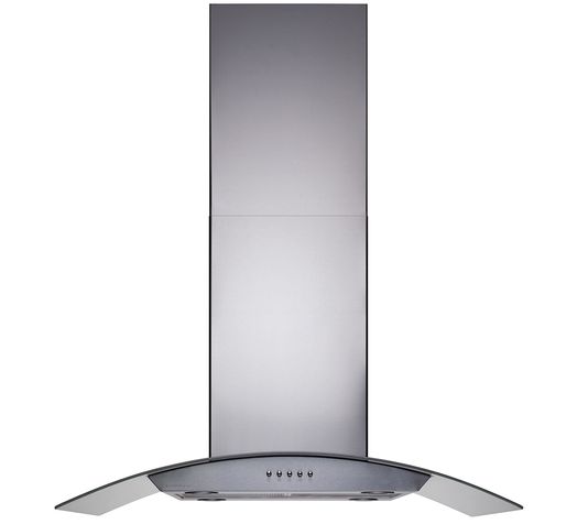 Coifa de Ilha Cadence Gourmet Vidro Curvo 90cm Menor preço em Coifa de Ilha Cadence Gourmet Vidro Curvo 90cm