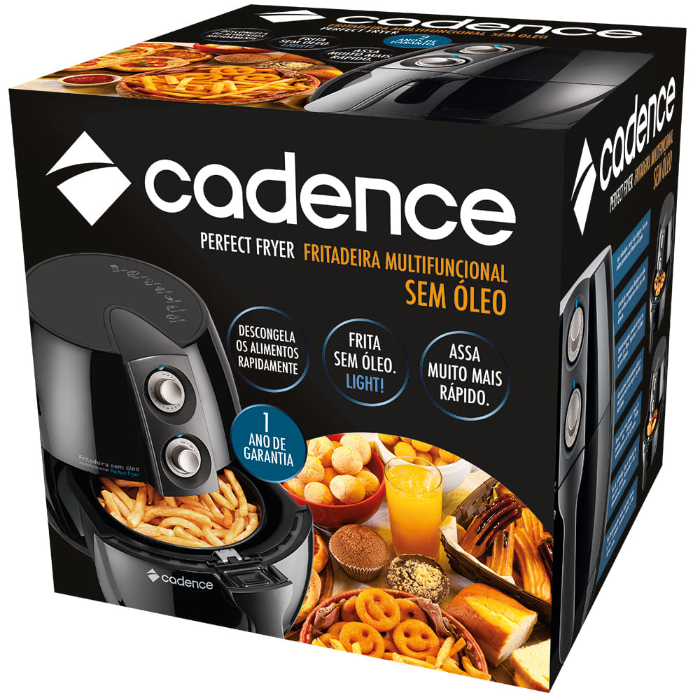 Fritadeira Sem óleo Cadence Perfect Fryer Fritadeira Sem óleo Cadence Perfect Fryer