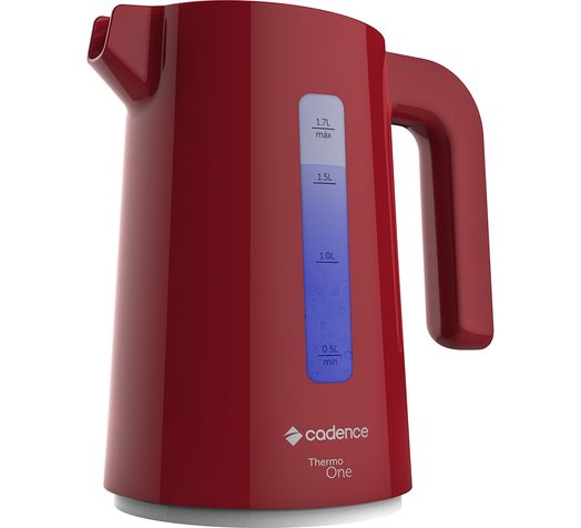 Chaleira Elétrica Cadence Thermo One Colors 1,7L Vermelha é ruim? Chaleira Elétrica Cadence Thermo One Colors 1,7L Vermelha é boa?
