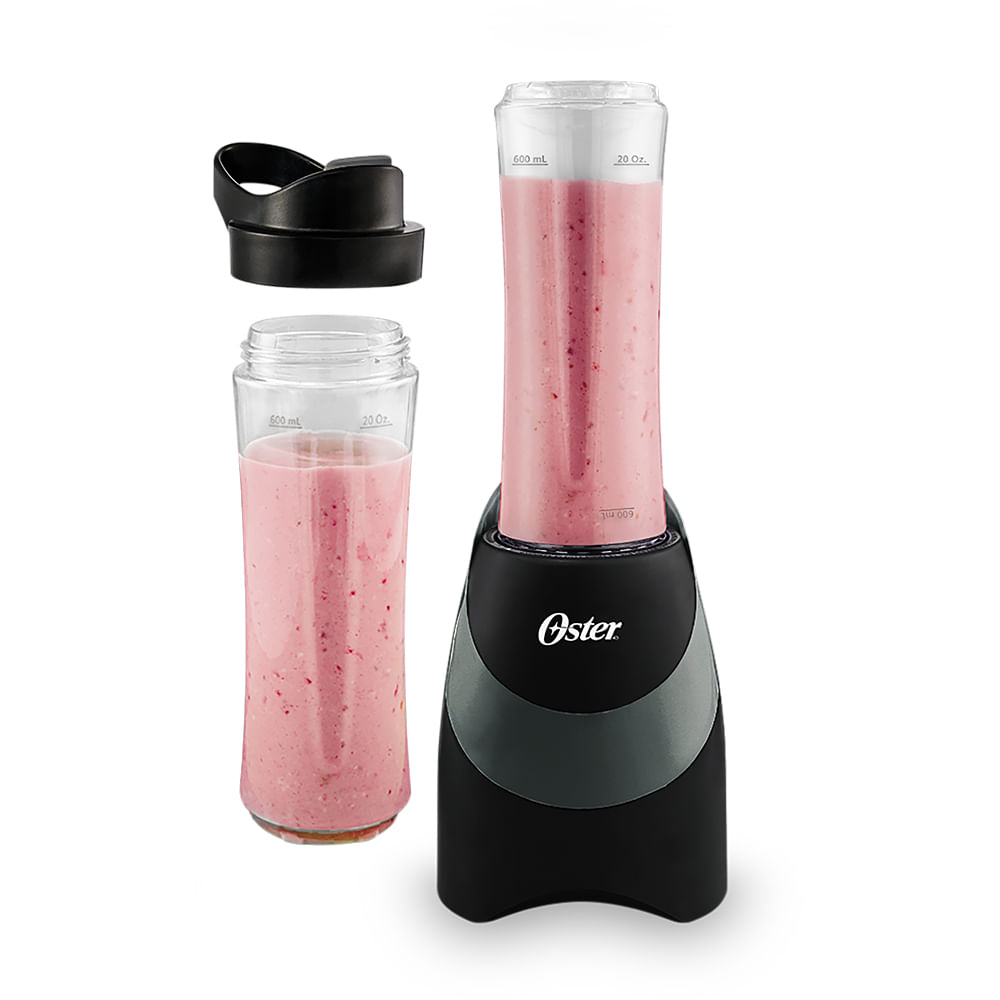 Oster Blend-N-Go Myblend Personal Blender With Sport Bottles, Black ... Oster Blend-N-Go Myblend Personal Blender With Sport Bottles, Black ...