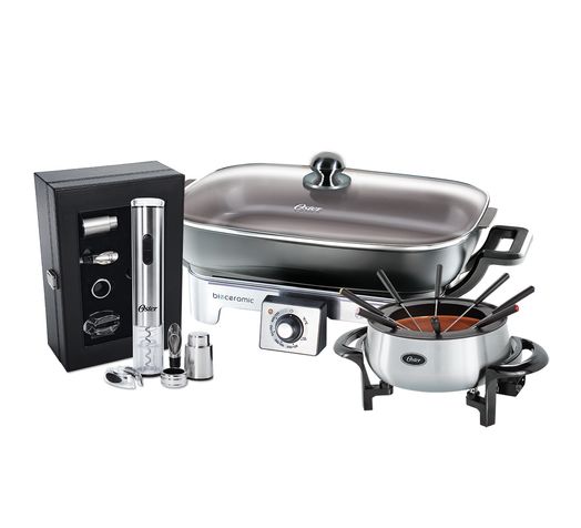 Kit Festival de Fondue e Vinho Oster é boa?