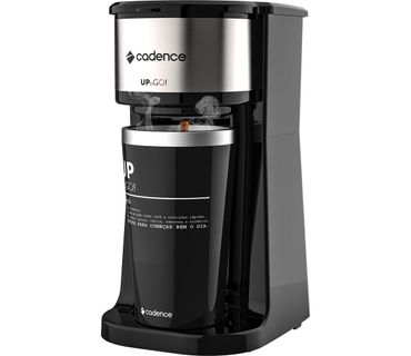 Cafeteira Elétrica Cadence To Go com Copo Térmico