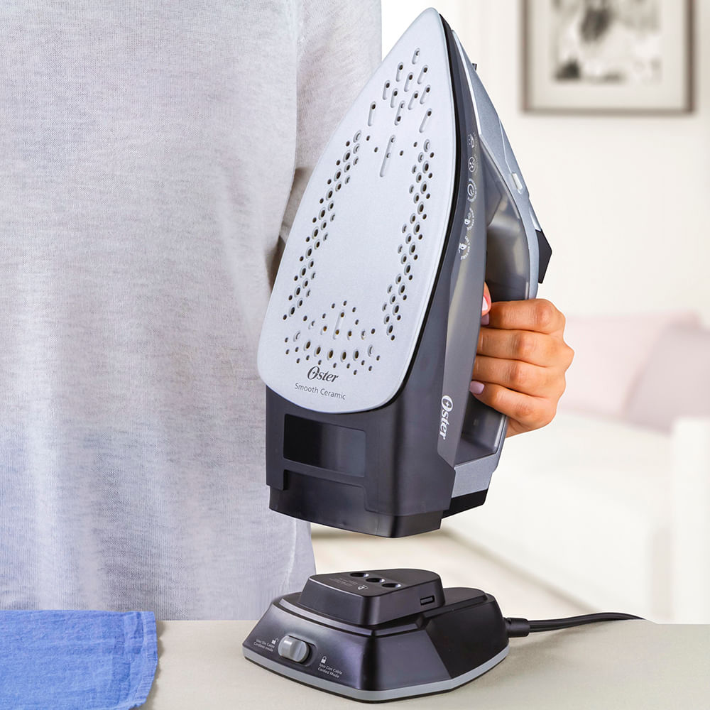 Ferro De Passar Sem Fio Vapor Oster Ceramic Loja Oficial Osterbrasil