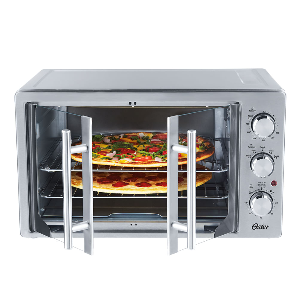 Forno Elétrico Oster 42L Porta Dupla French Door OsterBrasil