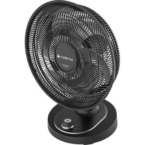 Ventilador Cadence Turbo Conforto Black | Cadence - Cadence