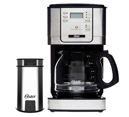 Kit Cafeteira Flavor Programável e Moedor de Café Oster é ruim? Kit Cafeteira Flavor Programável e Moedor de Café Oster é boa?