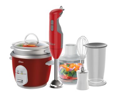 Kit oster vermelho Kit oster vermelho