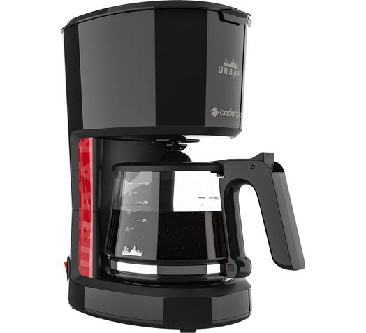 Cafeteira Elétrica Cadence Urban Pop Red Menor preço em Cafeteira Elétrica Cadence Urban Pop Red