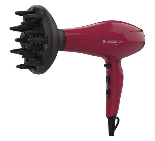 Secador de Cabelos Cadence Curly Hair Menor preço em Secador de Cabelos Cadence Curly Hair