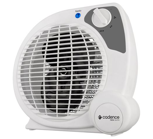 Aquecedor Cadence Termoventilador New Auros Menor preço em Aquecedor Cadence Termoventilador New Auros