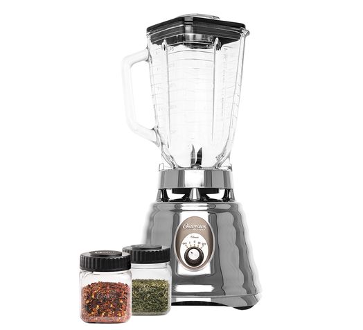 Kit Osterizer Chrome - Liquidificador e Mini Jarras Menor preço em Kit Osterizer Chrome - Liquidificador e Mini Jarras