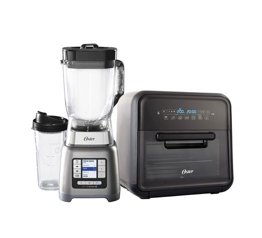 Kit Fritadeira Super Fryer e Liquidificador Active Sense Oster Menor preço em Kit Fritadeira Super Fryer e Liquidificador Active Sense Oster