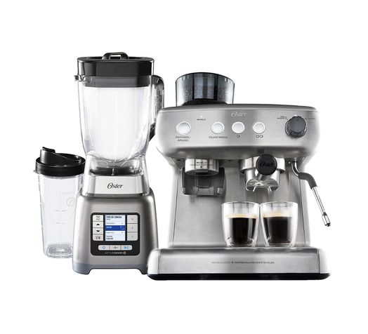 Kit Liquidificador Active Sense e Cafeteira Espresso Oster é boa?