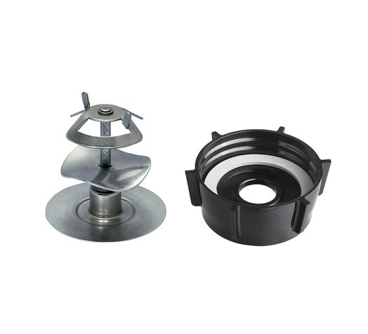 Conjunto Lâmina de Milkshake com Base Plástica e Anel de Vedação para Liquidificadores Oster Menor preço em Conjunto Lâmina de Milkshake com Base Plástica e Anel de Vedação para Liquidificadores Oster