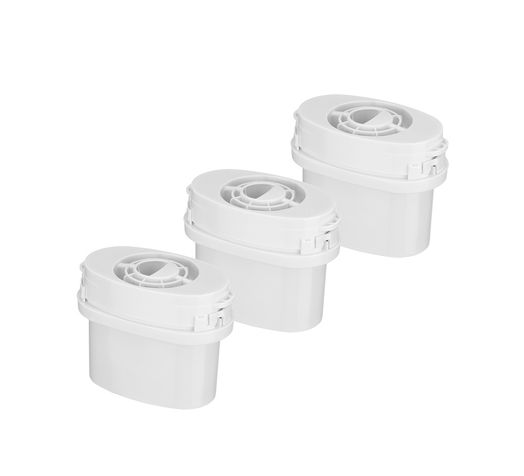 Kit com 3 Filtros para Purificador Portátil Cadence AquaPure Menor preço em Kit com 3 Filtros para Purificador Portátil Cadence AquaPure