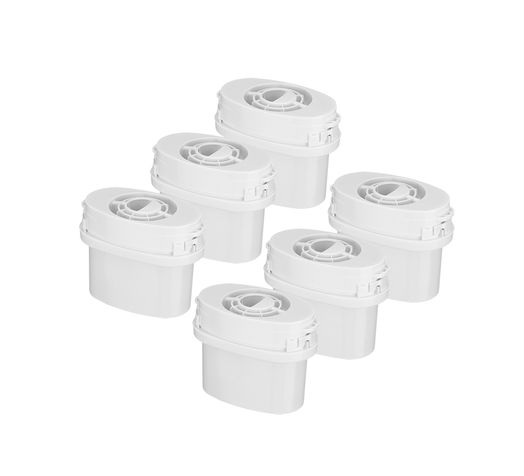 Kit com 6 Filtros para Purificador Portátil Cadence AquaPure Menor preço em Kit com 6 Filtros para Purificador Portátil Cadence AquaPure