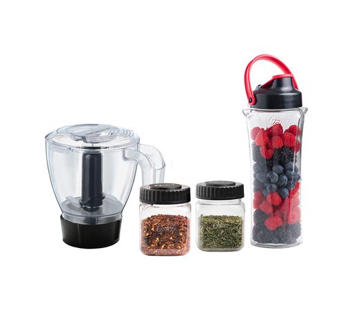 Kit de Acessórios para Liquidificadores Oster - Processador - Blend n Go - Mini Jarras Menor preço em Kit de Acessórios para Liquidificadores Oster - Processador - Blend n Go - Mini Jarras