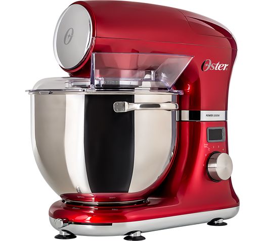 Oster - Batedeira Planetária Digital Oster Bowl Inox 5L 127V - 116 - Cadastrado: 2023-01-09 - Categoria: Eletrodomésticos