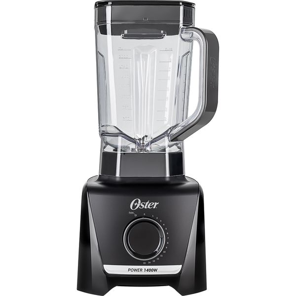 Liquidificador 1400 Full Oster Preto 3,2L - 220V