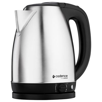 Chaleira Elétrica 1,8L Cadence Inox Control