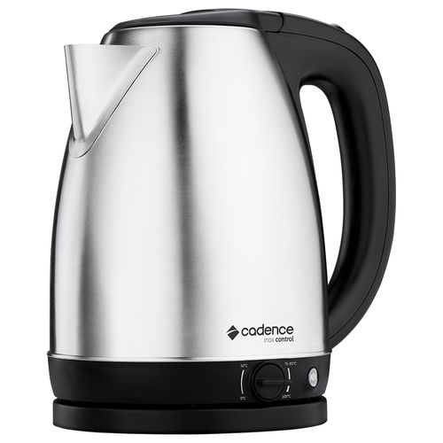 Chaleira Elétrica 1,8L Cadence Inox Control