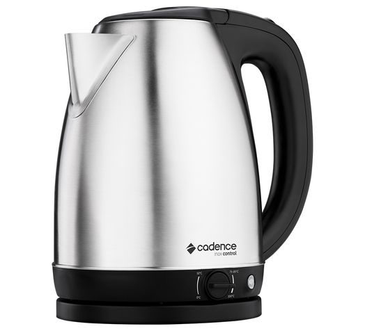 Chaleira Elétrica Cadence Inox Control 1,8L Menor preço em Chaleira Elétrica Cadence Inox Control 1,8L