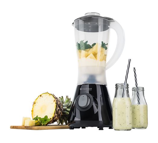Liquidificador Cadence Pratic Blender Preto Menor preço em Liquidificador Cadence Pratic Blender Preto