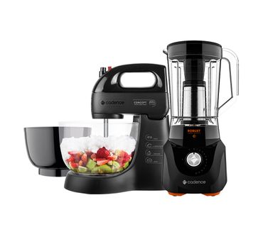 Kit-Cadence-Black-Batedeira-Special-e-Liquidificador-Robust