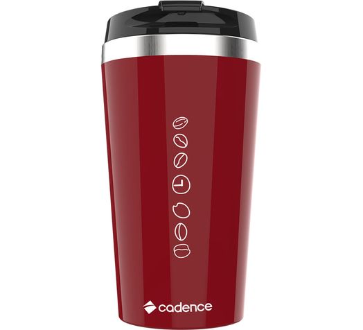 Copo Térmico para Cafeteira Cadence O'clock CAF205 Menor preço em Copo Térmico para Cafeteira Cadence O'clock CAF205