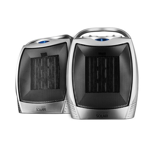 Kit Inverno Cadence - 2 Aquecedores Solari Menor preço em Kit Inverno Cadence - 2 Aquecedores Solari