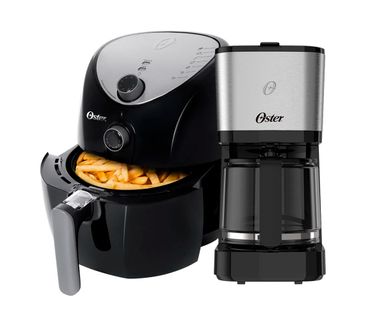 Kit-Fritadeira-Oster-32L-e-Cafeteira-Inox-12L
