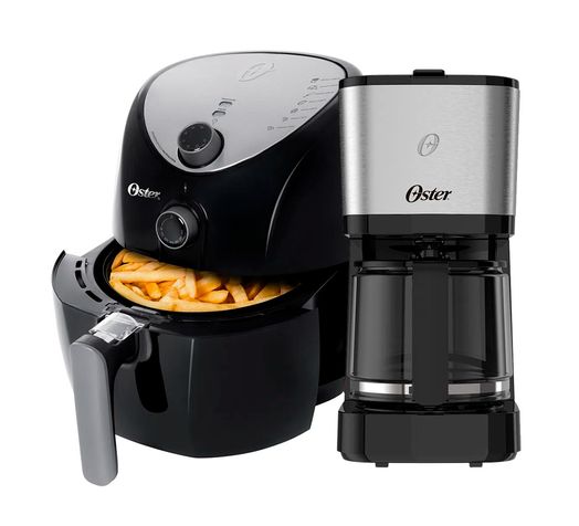 Kit-Fritadeira-Oster-32L-e-Cafeteira-Inox-12L