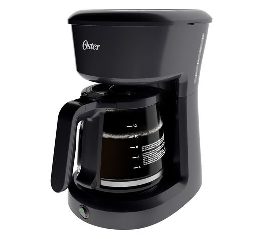 Cafeteira Oster New Black 1,8L Menor preço em Cafeteira Oster New Black 1,8L