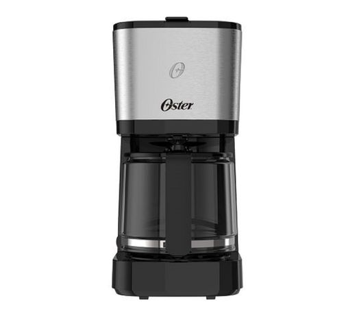 Cafeteira Oster Inox 1,2L Menor preço em Cafeteira Oster Inox 1,2L