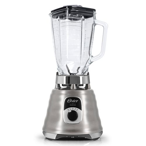 Liquidificador New Osterizer Clássico 1,25L Aço Escovado Oster