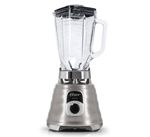 Liquidificador New Osterizer Clássico Aço Escovado Oster 1,25L Menor preço em Liquidificador New Osterizer Clássico Aço Escovado Oster 1,25L