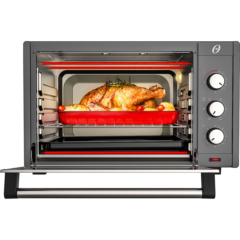 Forno Elétrico Oster 45L Grafite