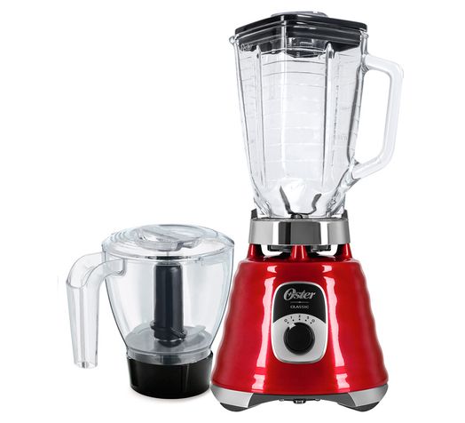 Kit New Osterizer Vermelho - Liquidificador e Base Processadora Oster é ruim? Kit New Osterizer Vermelho - Liquidificador e Base Processadora Oster é boa?